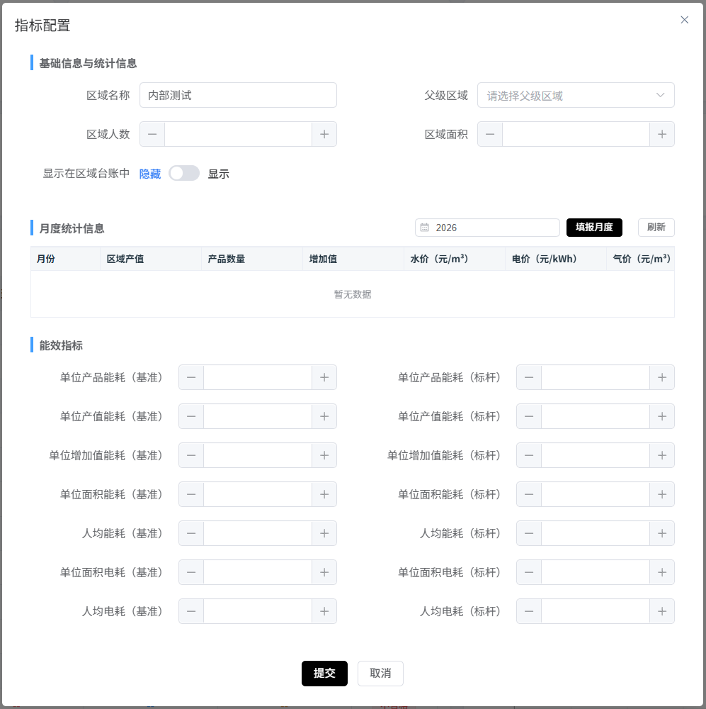 能效对标