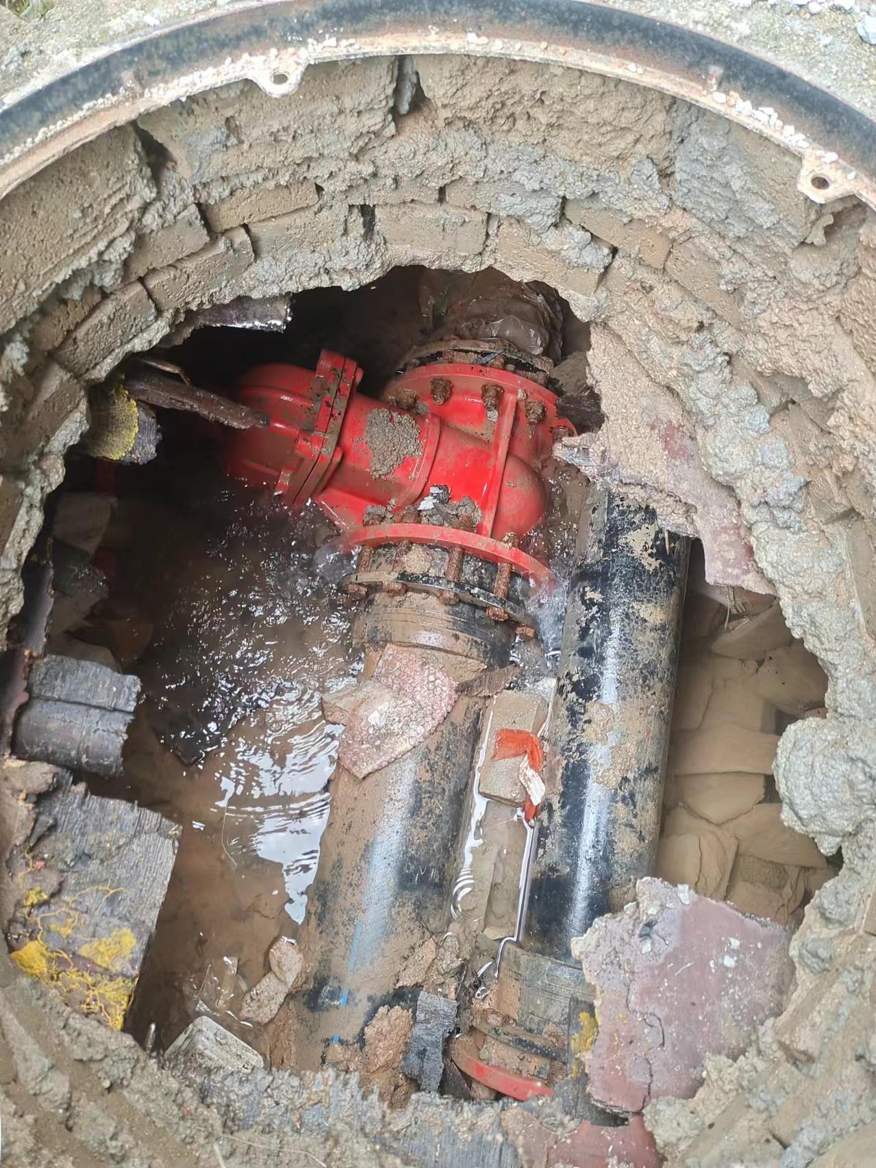 节水诊断：管网暗漏无损探测与漏点定位