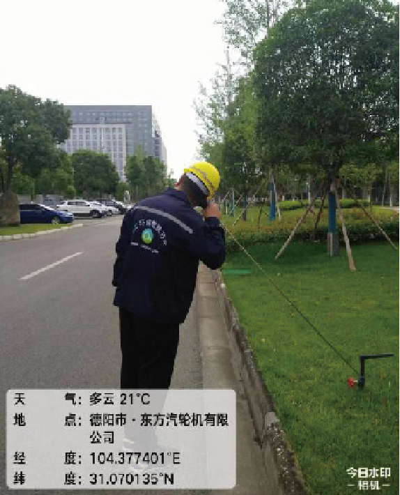 管网听音探漏检测