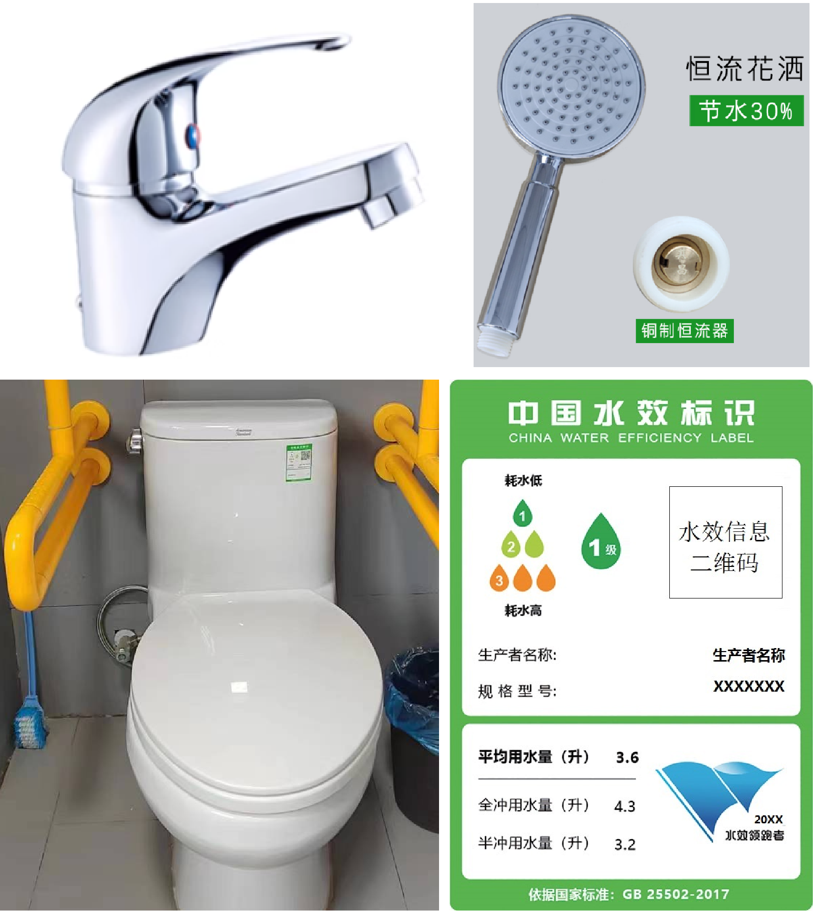 用水器具水效升级